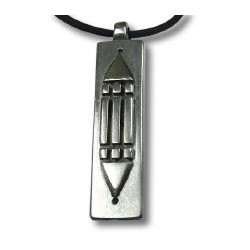 Pendentif Atlante Argent 925